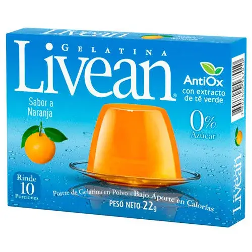 GELATINA LIVEAN NAR 20 GR