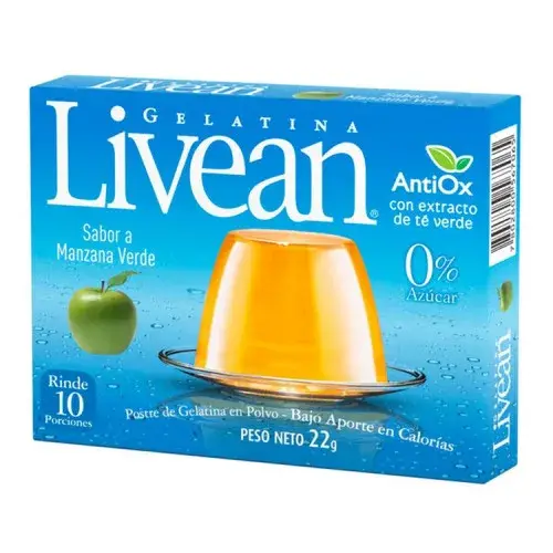 GELATINA LIVEAN MANZ/VDE 20 GR