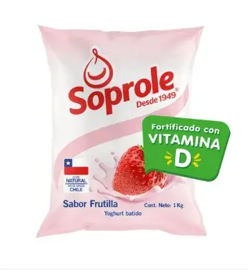 YOG SOPROLE FRUT BOLSA 1 KG