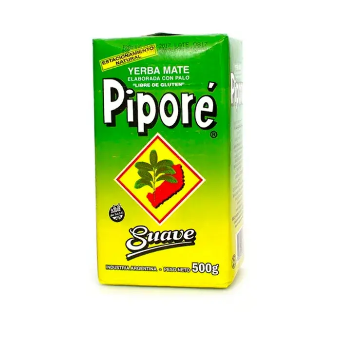 YERBA MATE PIPORE SUAVE 500 GR