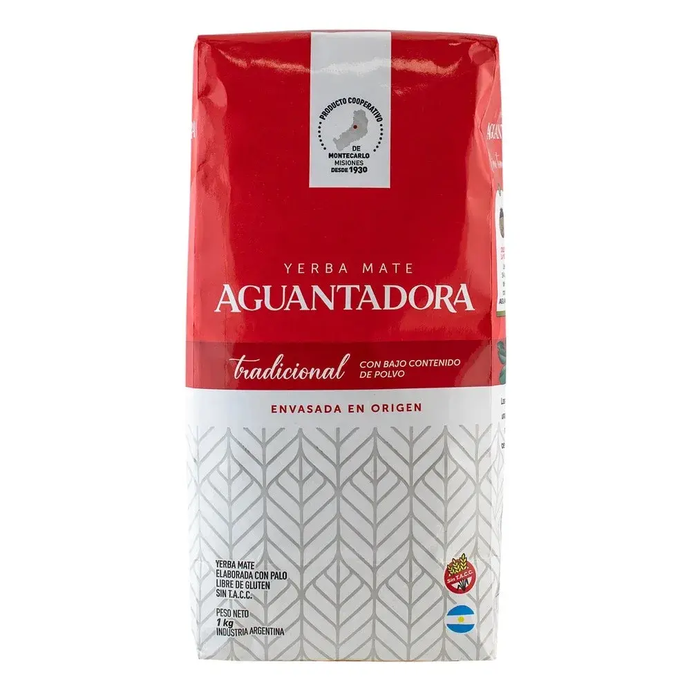 YERBA MATE AGUANTADORA 1 KG
