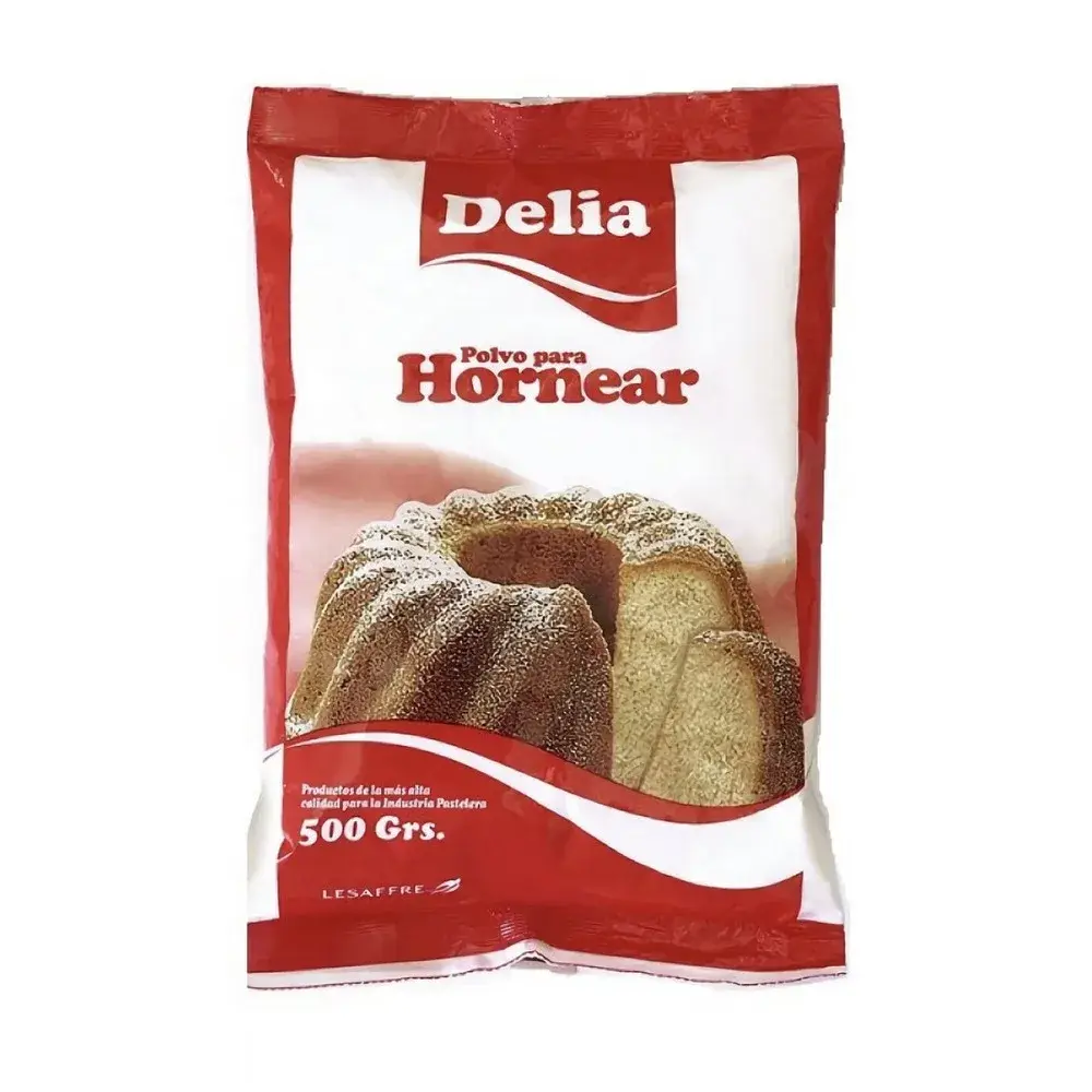 POLVO HORNEAR DELIA 500 GR