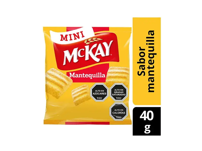 GALL MINI MANTEQUILLA MACKAY 40 GR