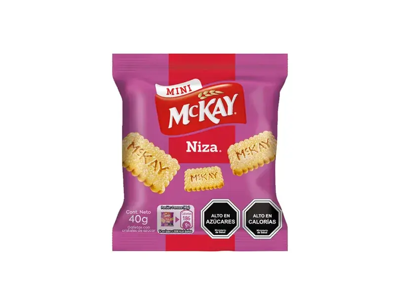 GALL MINI NIZA MACKAY 40 GR