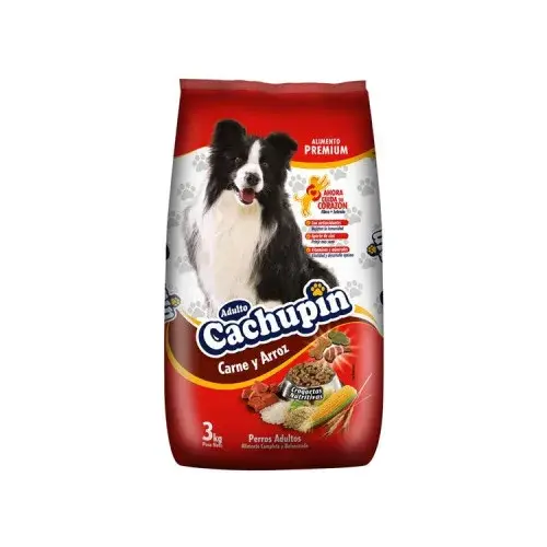 ALIM CACHUPIN CARNE/ARROZ ADULTO 3 KG