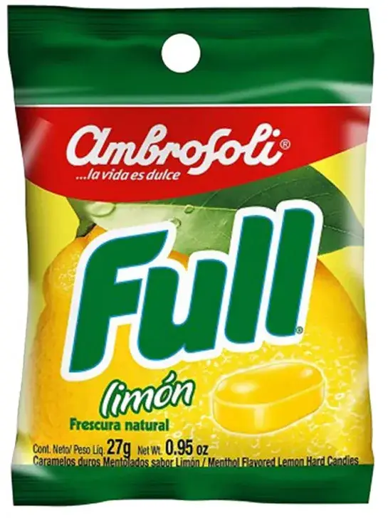 CARAMELO FULL AMBROSOLI 27 GR