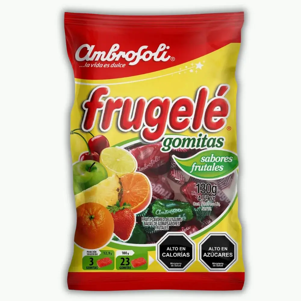 GOMITAS FRUGELE 430 GR