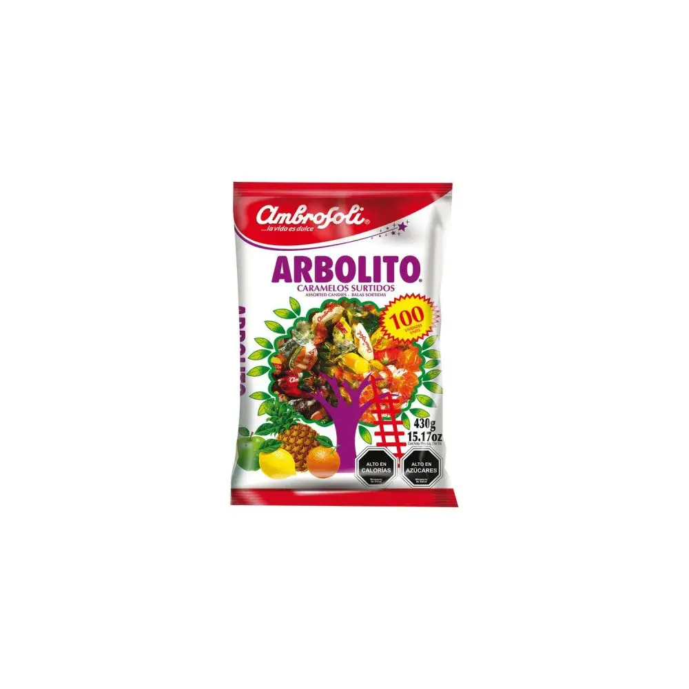 CARAMELO ARBOLITO 430 GR