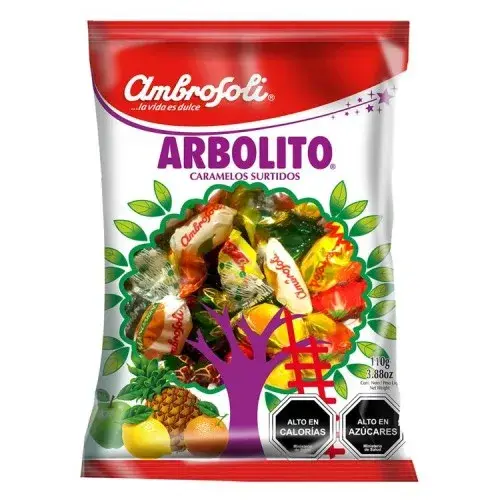 CARAMELO ARBOLITO 110 GR