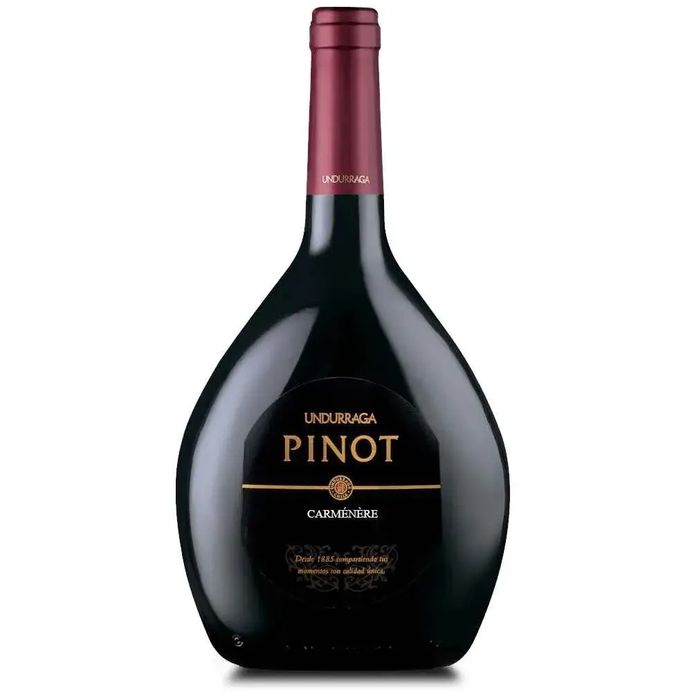 VINO UNDURRAGA CARMENERE 750 CC