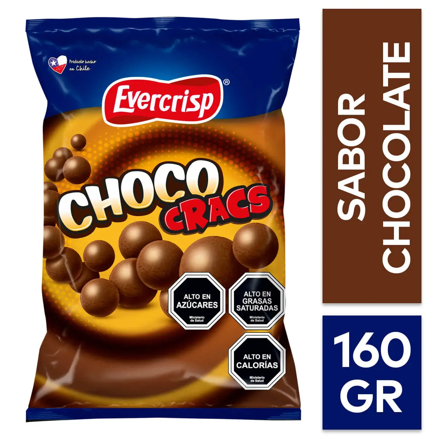 CHOCO CRACS 160 GR