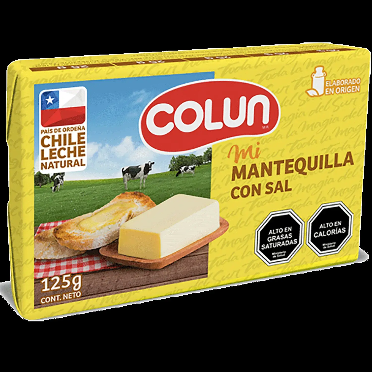 Mantequilla Colun 125 gr
