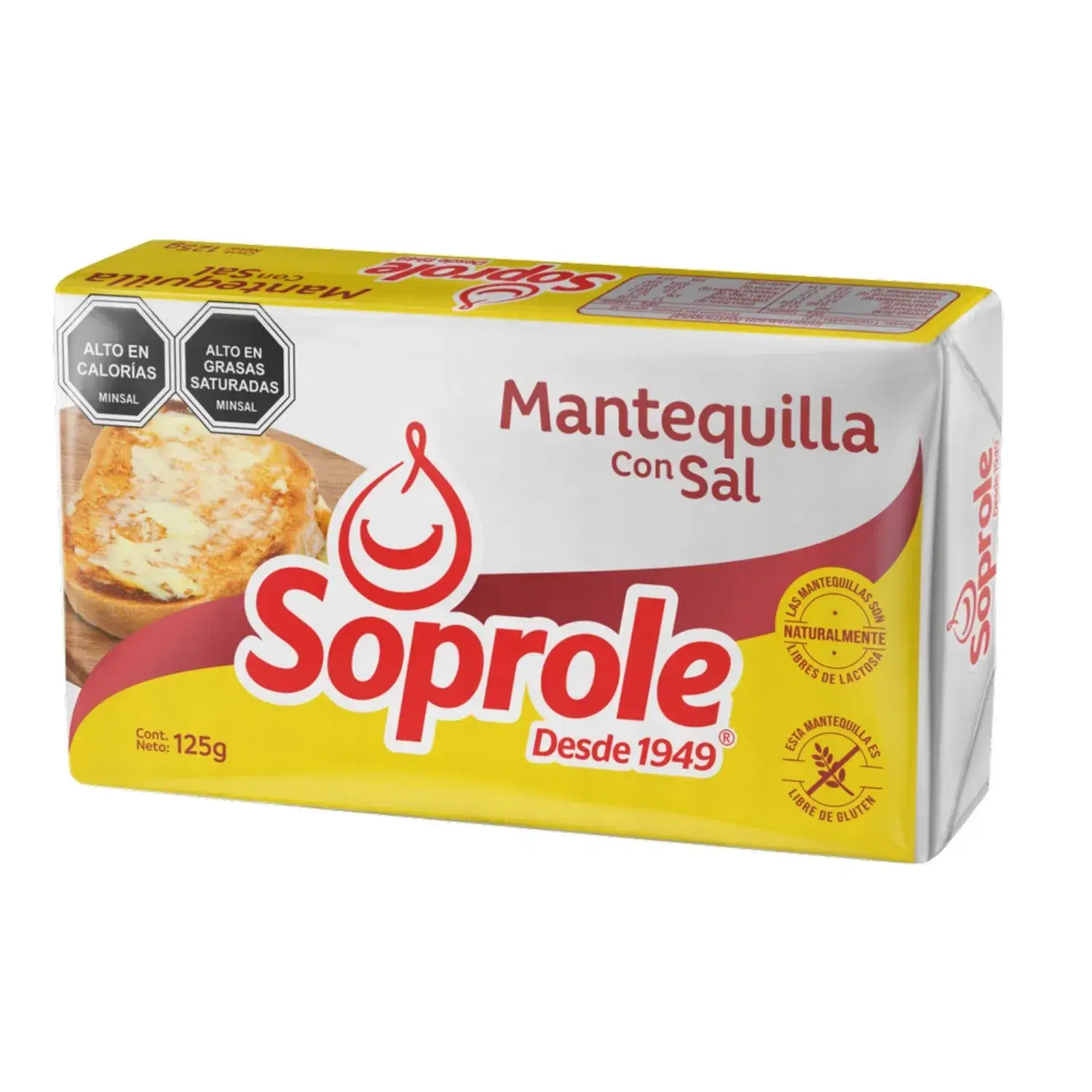 Mantequilla Soprole 125 gr