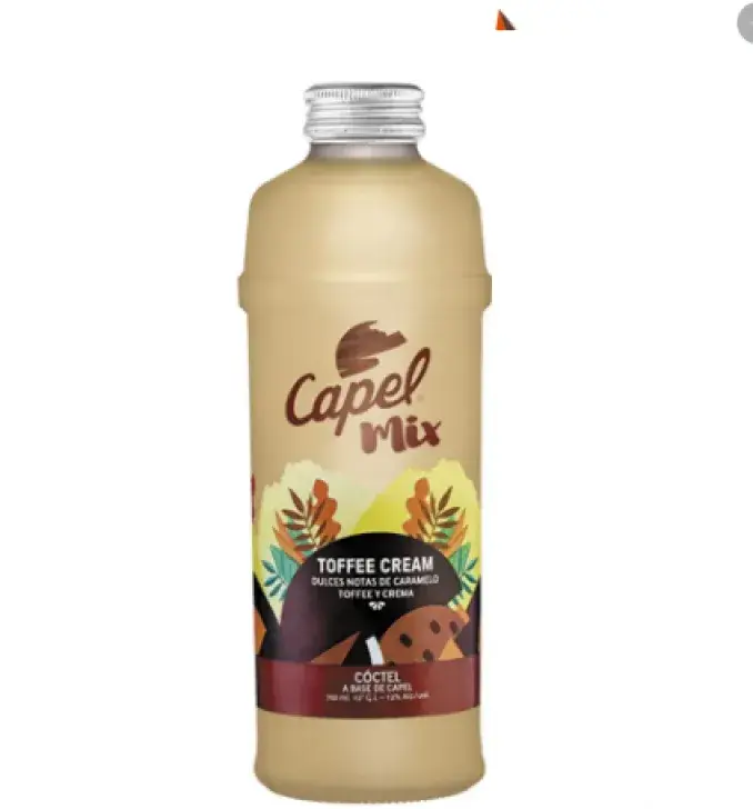 COCTEL SOUR CAPEL TOFFE CREAM 700 CC