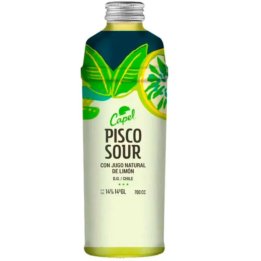 PISCO CAPEL SOUR PREM 700 CC