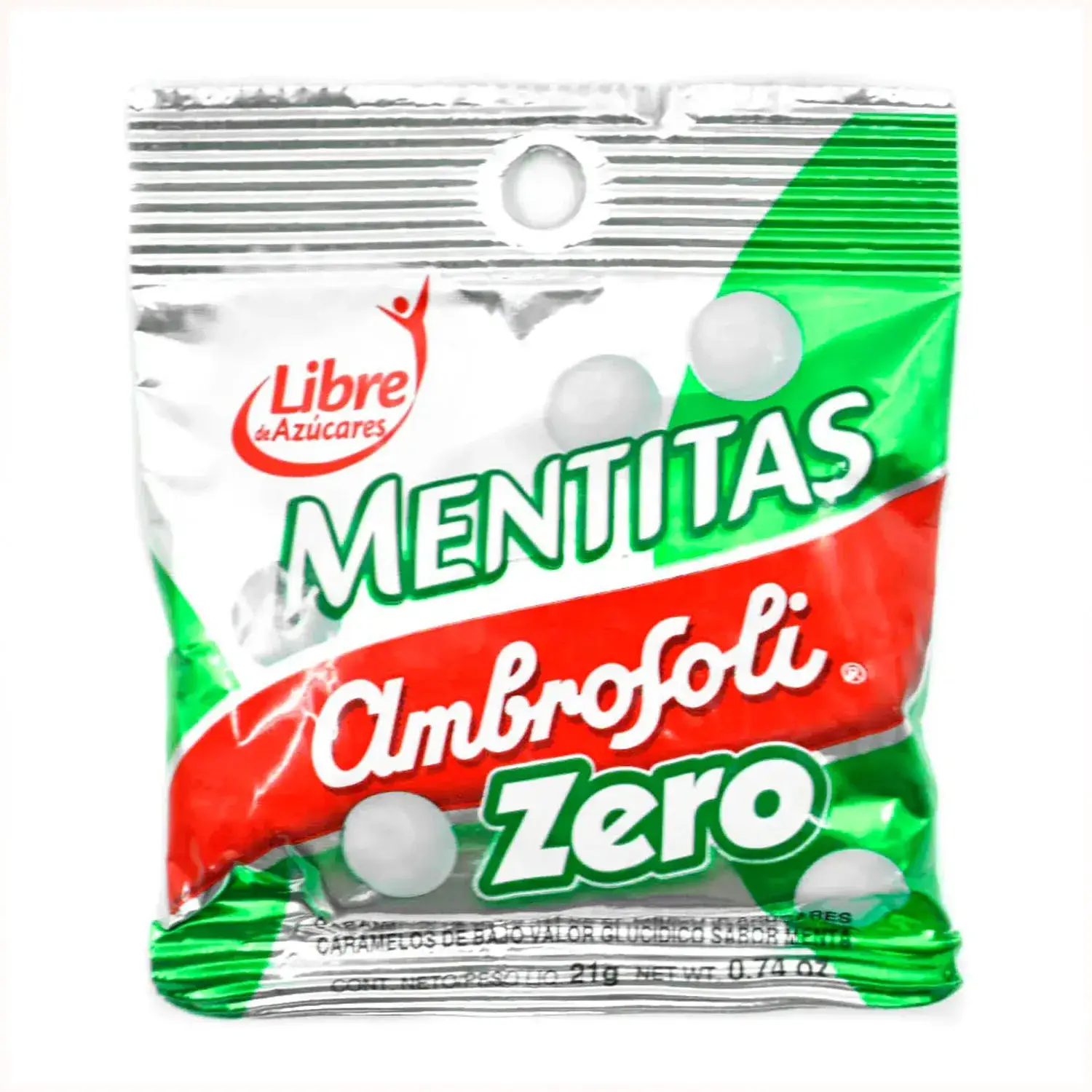 MENTITAS ZERO AMBROSOLI 21 GR