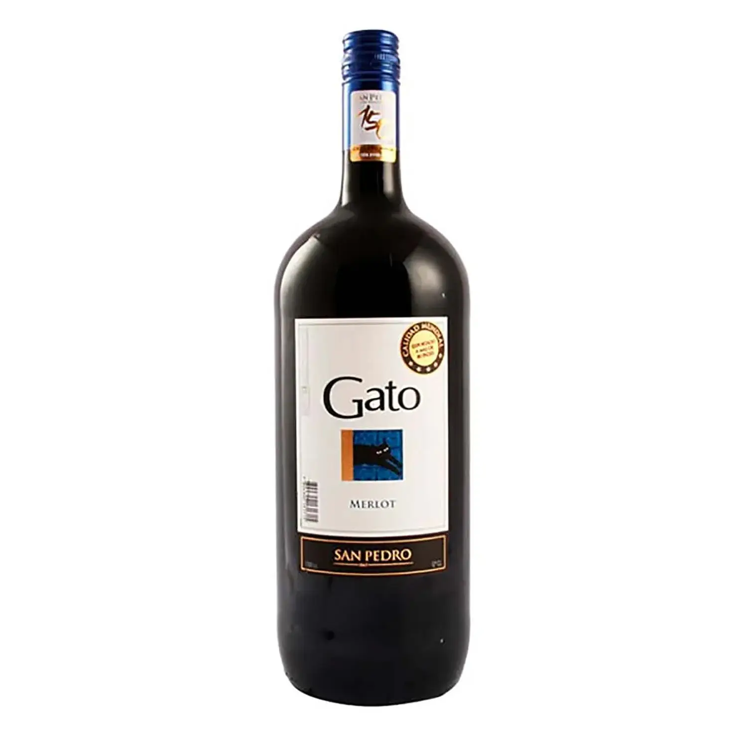 VINO GATO MERLOT BOT 1,5 LT