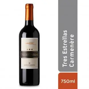 VINO S CAROLINA CAR/3 ESTRE 750 CC