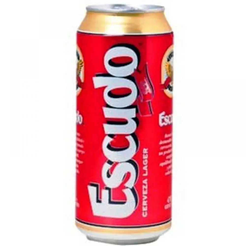 CERVEZA ESCUDO LATA 470 CC