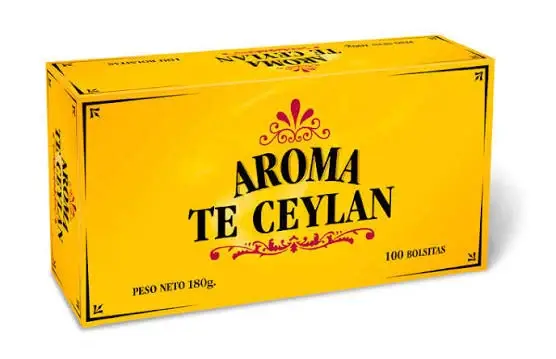 TE AROMA CEYLAN 100 BOL