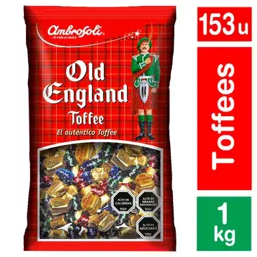 TOFFE SURTIDO 1 KILO