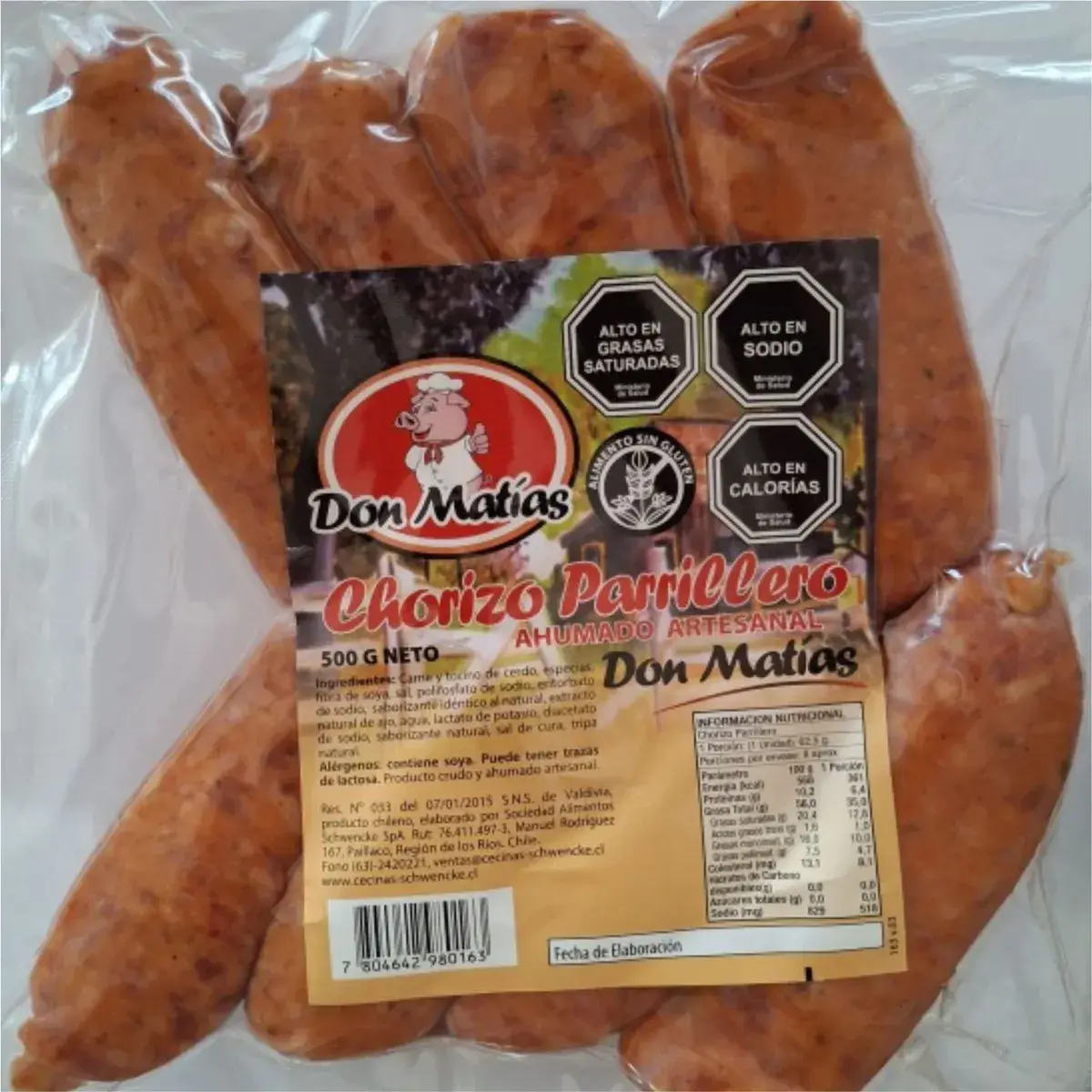 LONGANIZA DON MATIAS