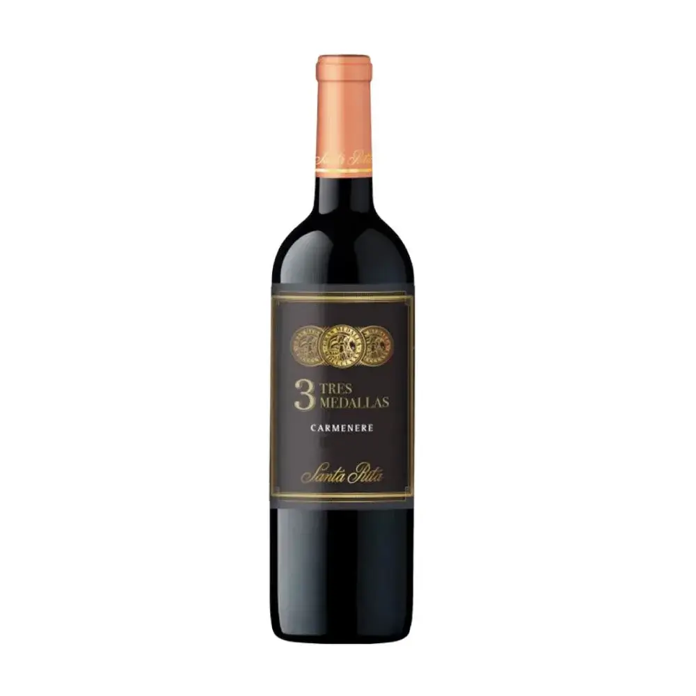 VINO 120 3 MED CARMENERE 700 CC