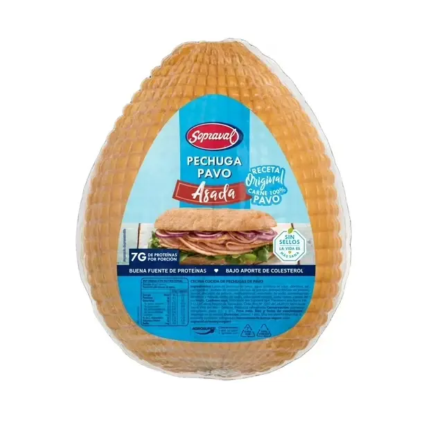 PECHUGA PAVO SOPRAVAL AHUMADO