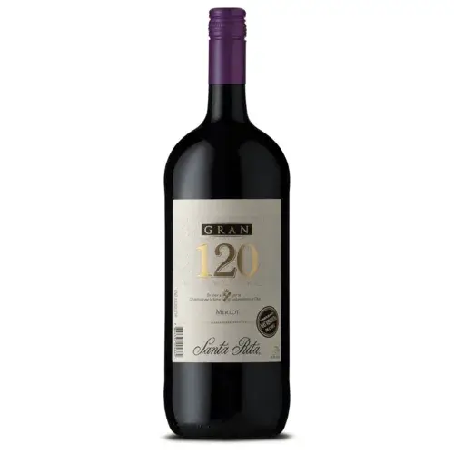 VINO GRAN 120 MERLOT BOT 1,5 LT