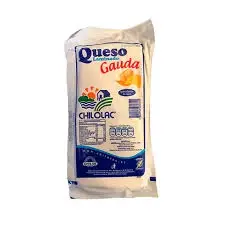 QUESO GAUDA CHILOLAC LAMINADO