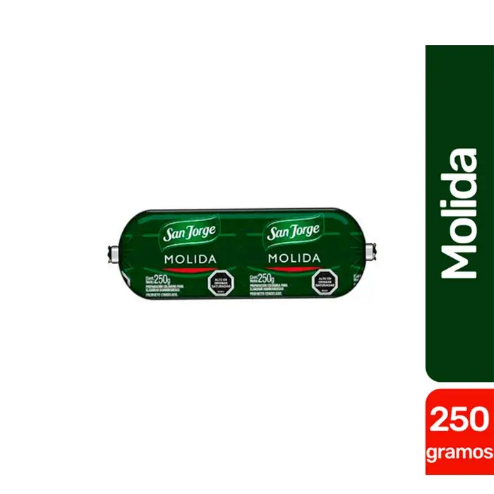 CARNE MOLIDA SAN JORGE 250 GR