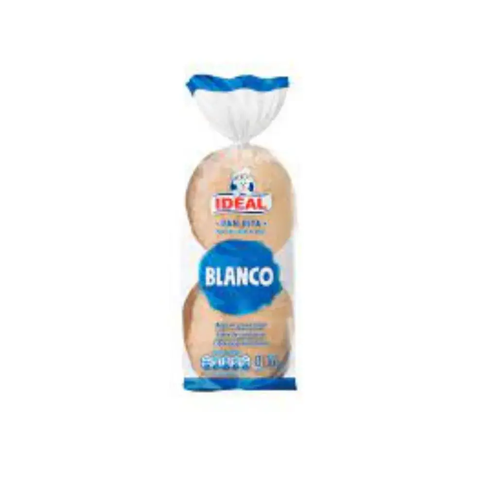 PAN PITA BLANCO IDEAL 300 GR