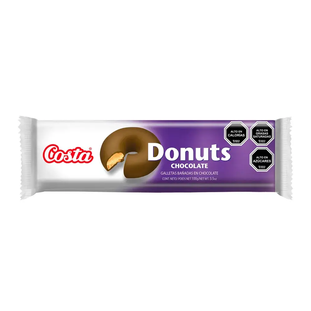 GALL DONUTS LECHE 100 GR