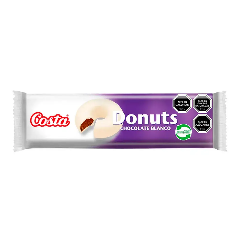GALL DONUTS CHOC BCO 100 GR