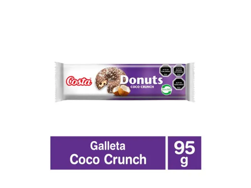 GALL DONUTS COCO CRUNCH 95 GR