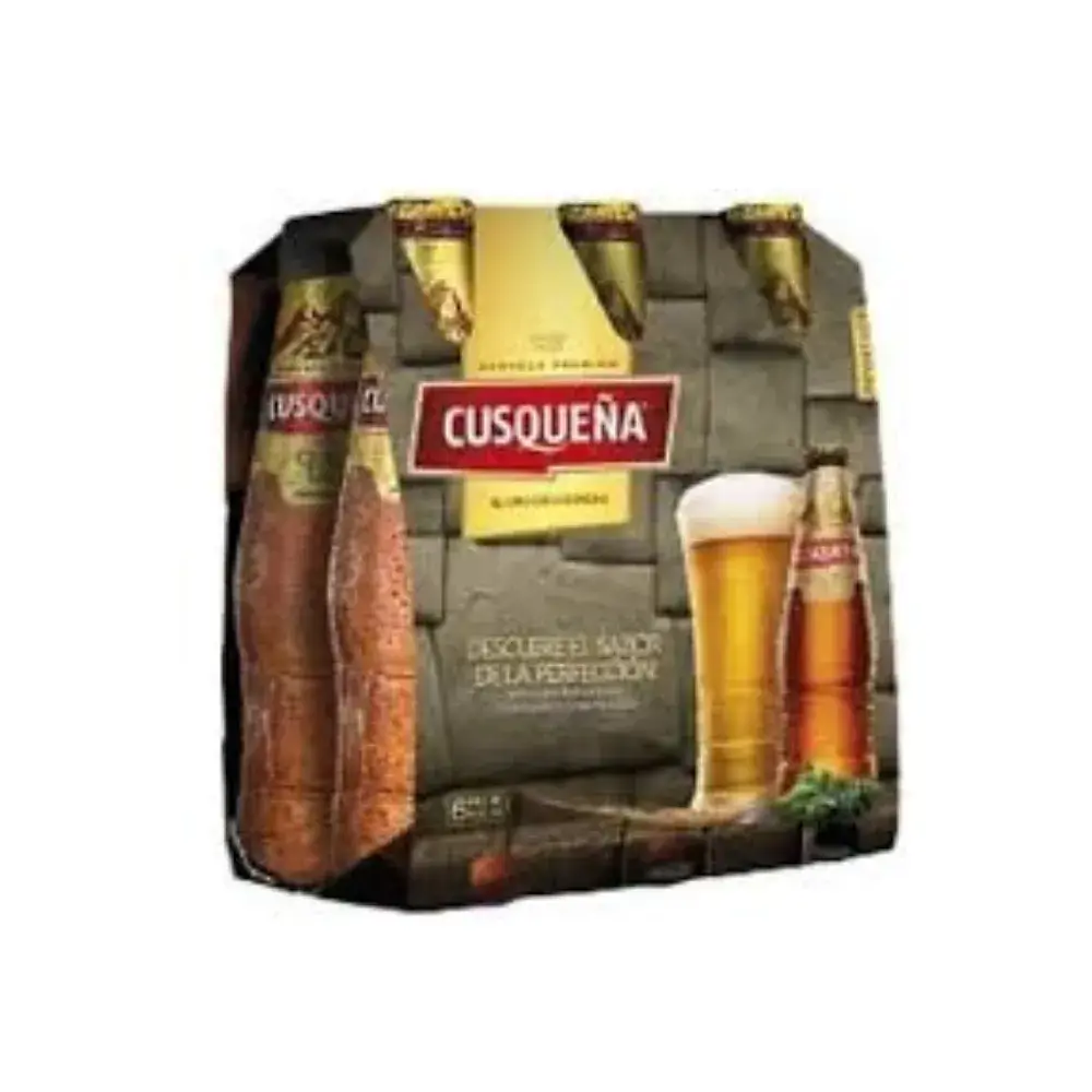 PACK 6 CERVEZA ESCUDO 470 CC