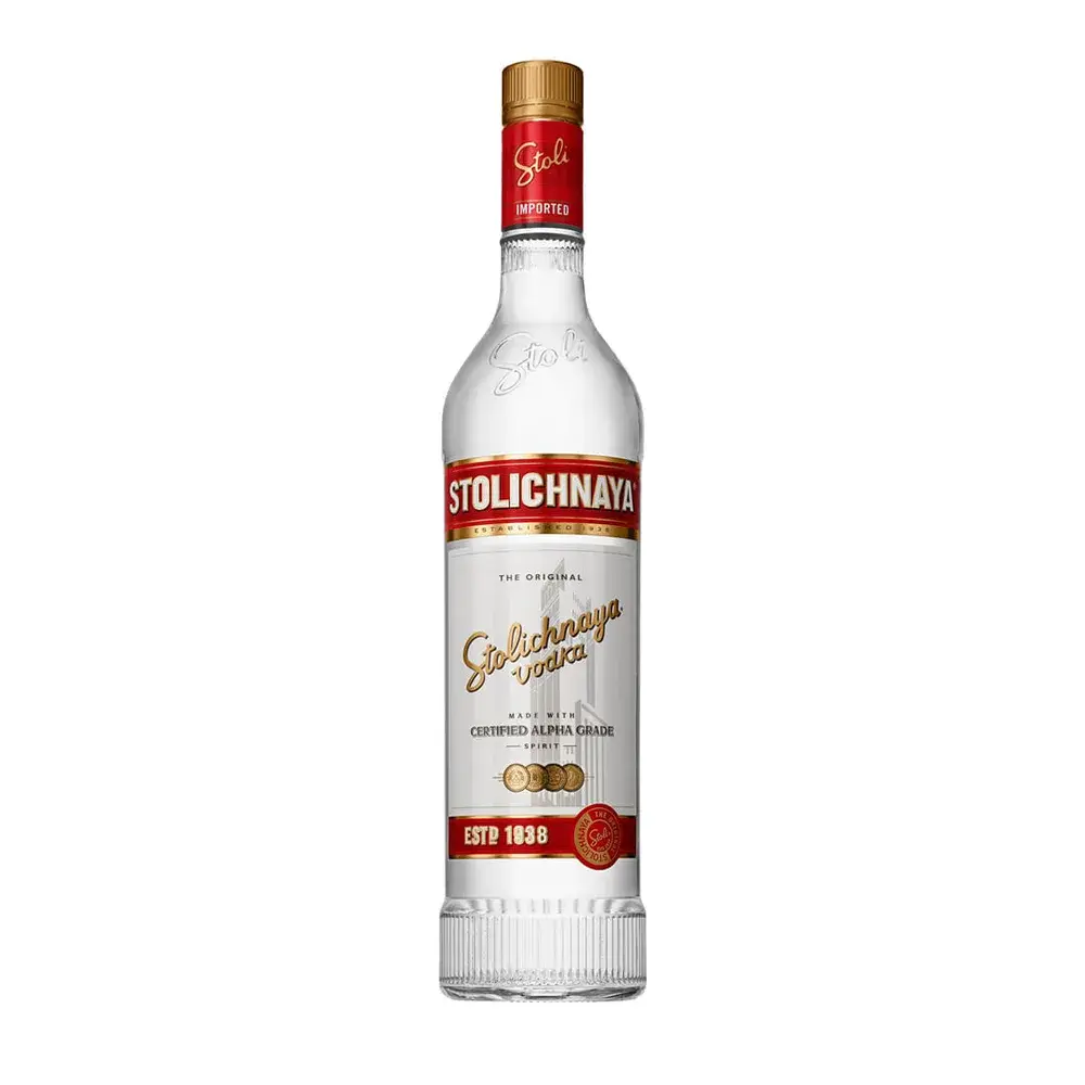 VODKA STOLICHNAYA PREM 750 CC
