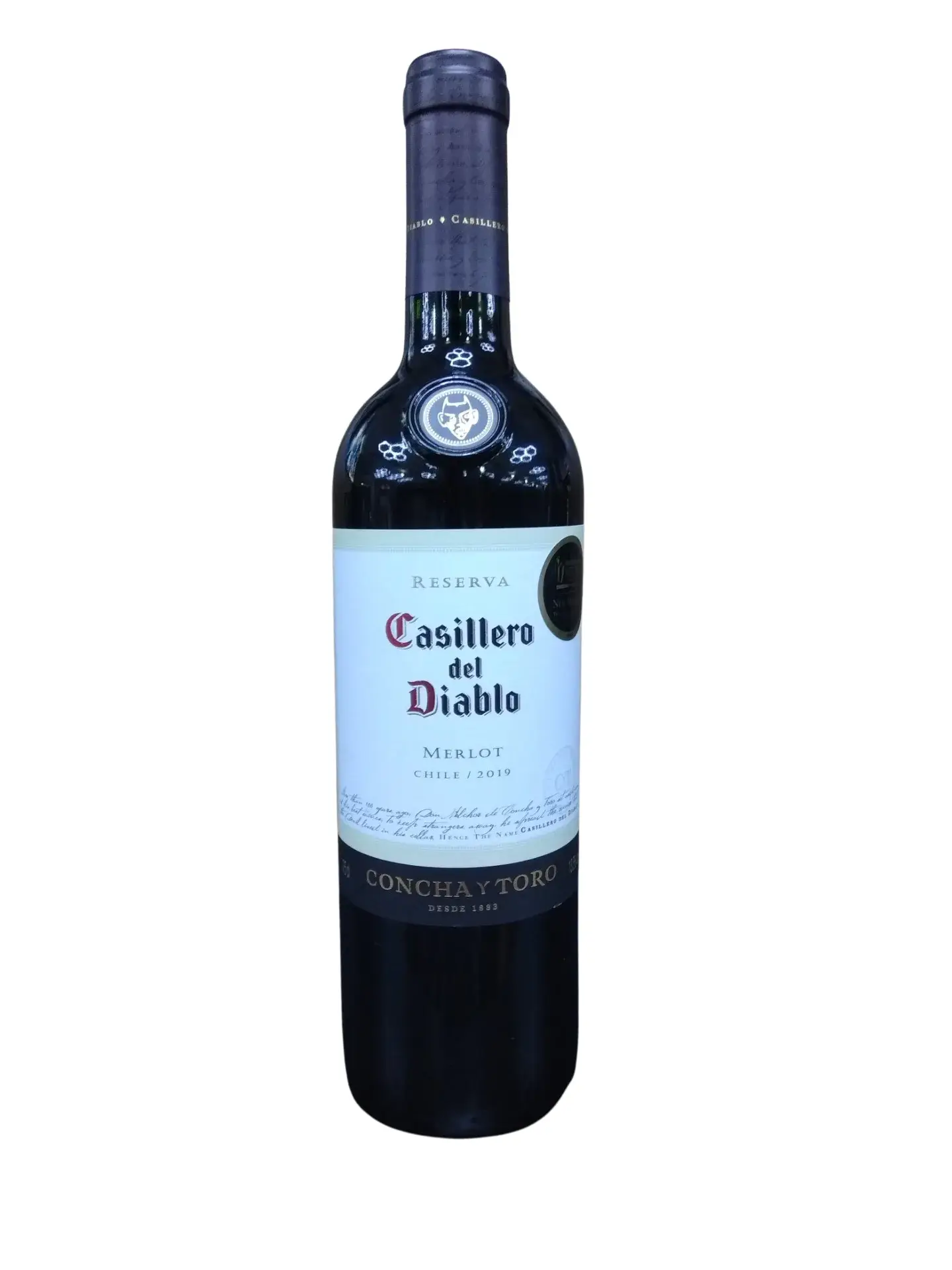 VINO CASILL/DBLO MERLOT 750 CC