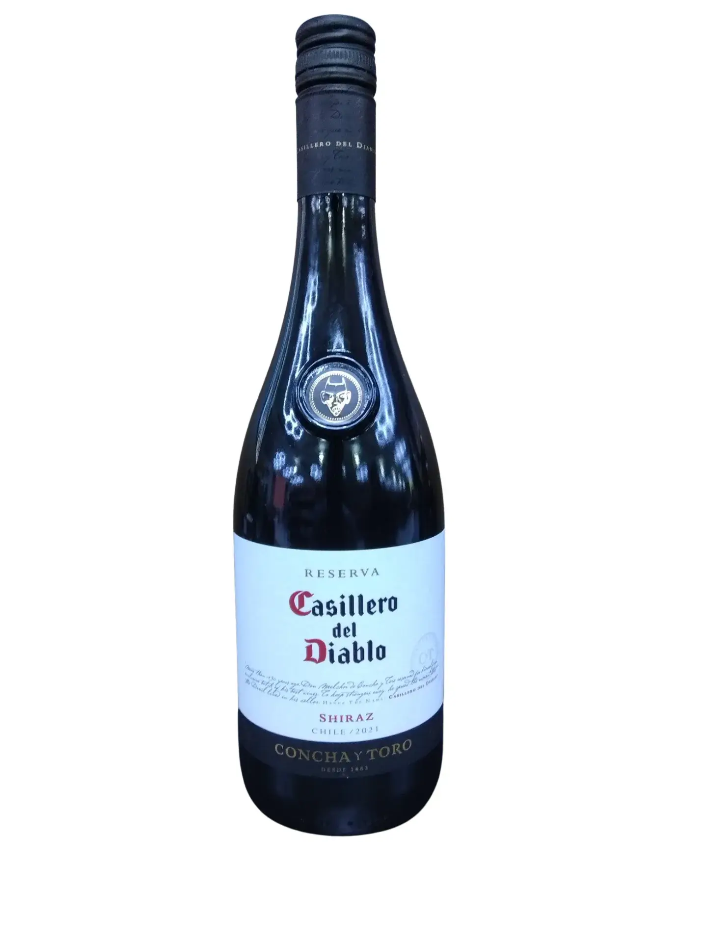 VINO CASILL/DBLO SYRAH 750 CC