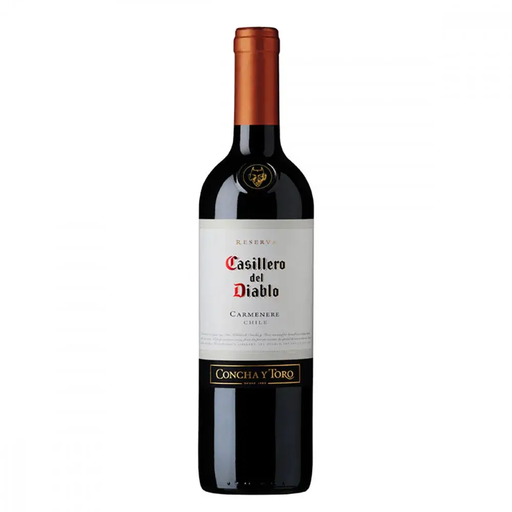 VINO CASILL/DBLO CARMENERE 750 CC