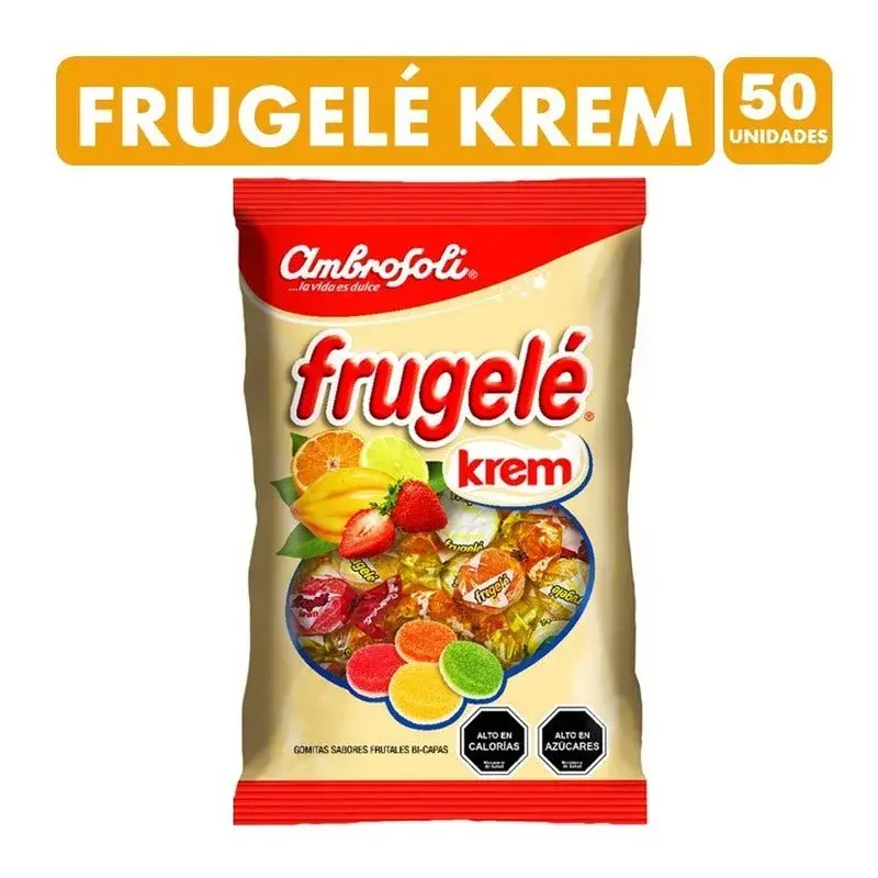 FRUGELE KREM AMBROSOLI 350 GR