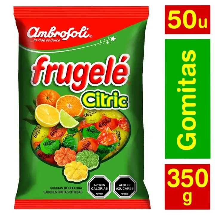 FRUGELE CITRIC AMBROSOLI 350 GR