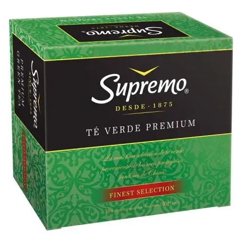 TE SUPREMO VERDE PREMIUM 50 BOL