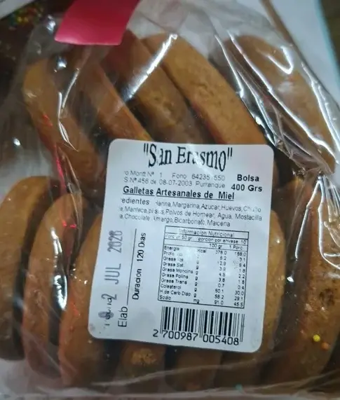 GALL ART/MIEL SAN ERASMO BOLSA 400 GR