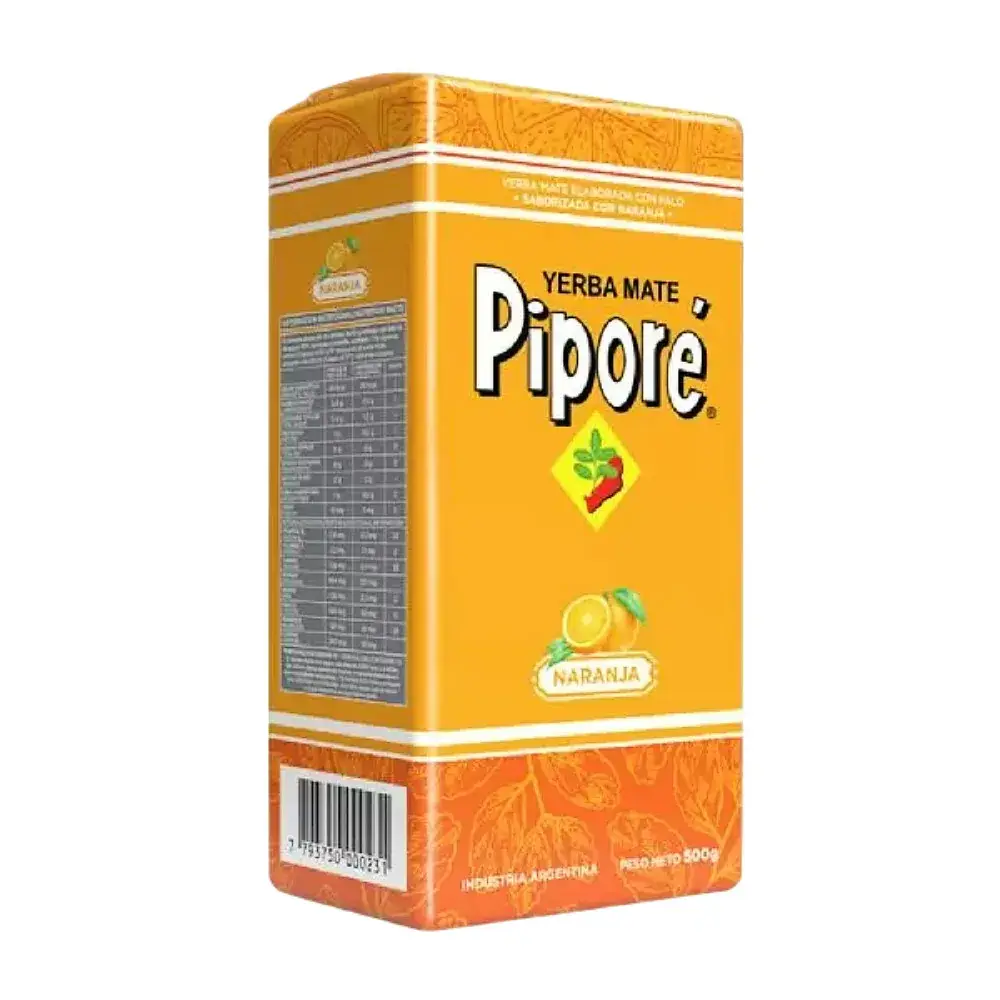 YERBA MATE PIPORE NARANJA 500 GR