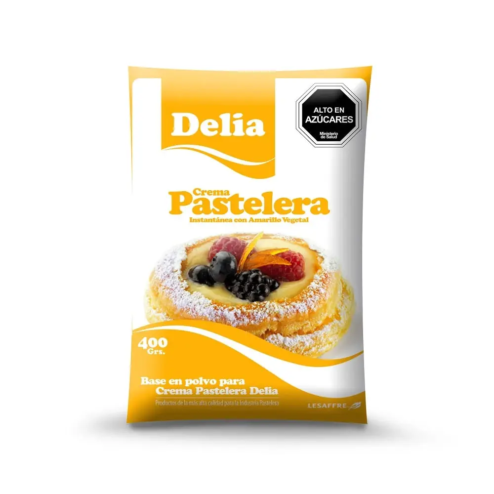 CREMA PASTELERA DELIA 400 GR