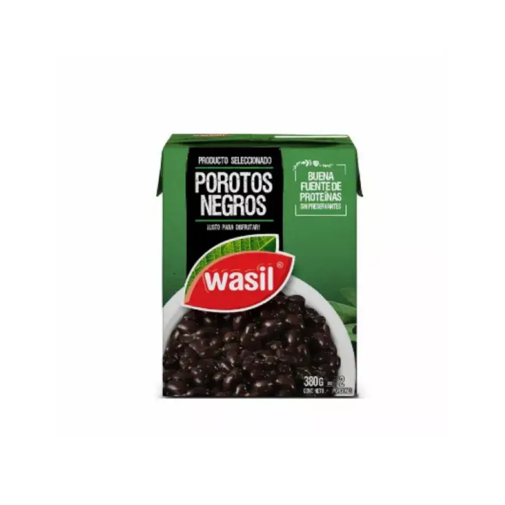 Porotos Negros Wasil 380 gr