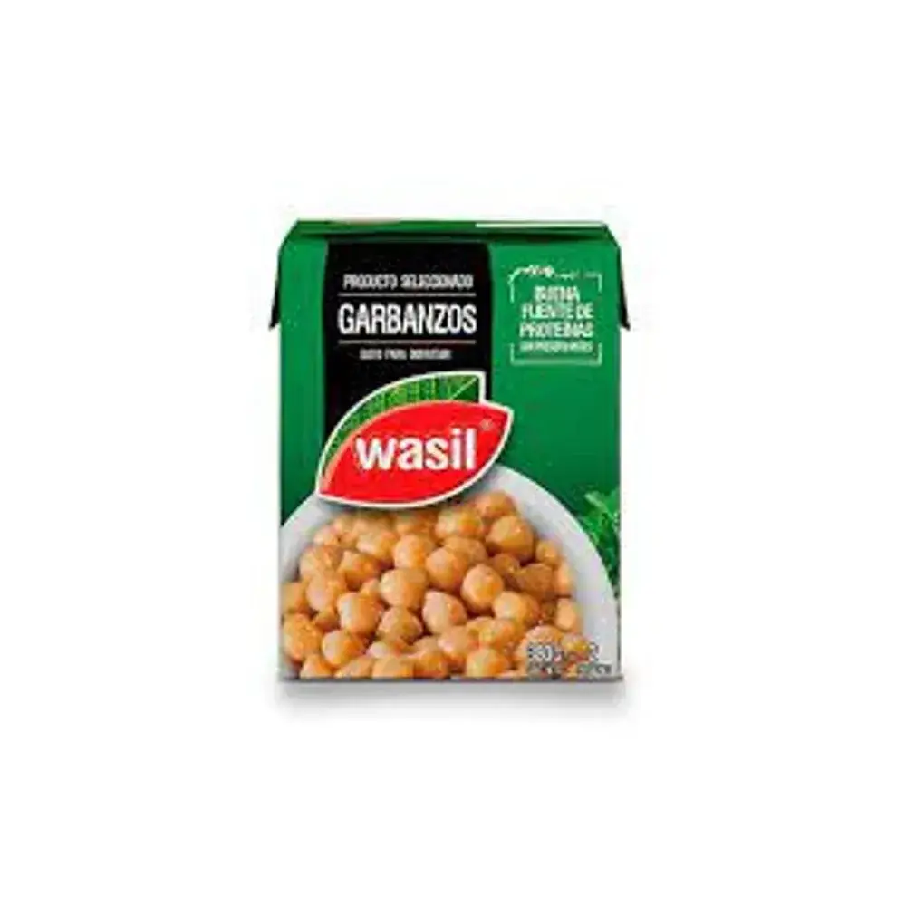 Garbanzos Wasil 380 gr