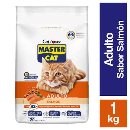 ALIMENTO MASTER CAT SALMON 1 KG