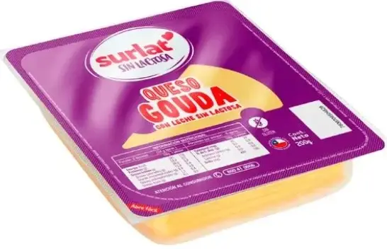 QUESO GAUDA SURLAT LAMINADO